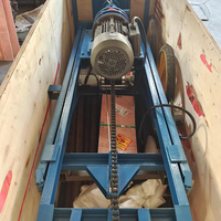 Foreuse de puits d'eau portable électrique sur roues robuste pour l'irrigation agricole et l'eau domestique