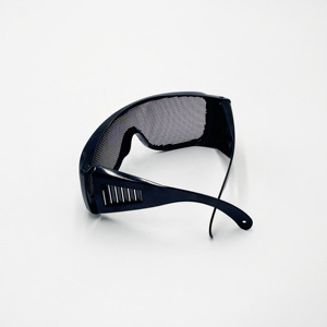 نظارات أمان PC + Stainless-1 عدسة مقاومة للصدمات مقاومة للرذاذ - Product Image 3