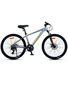 Vélo de montagne à cadre rigide en aluminium de 26 pouces, 21 vitesses, frein à disque mécanique, VTT avec passage des câbles interne pour les trajets quotidiens MK2 TRIFOX MK - Product Image 1