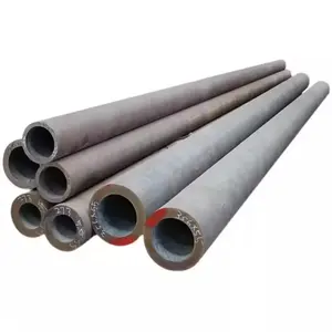 Venta caliente con tubo sin soldadura de alta calidad ASTM A106 Gr.B SCH40 SCH80 Tubo sin soldadura de acero al carbono laminado en caliente