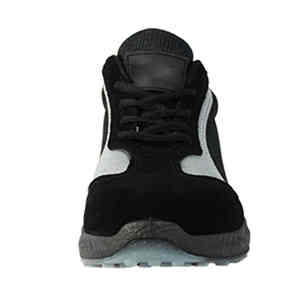 Chaussures de travail <span class=keywords><strong>daim</strong></span> cuir noir baskets pas cher prix Anti Smash haute qualité Chine bottes de travail pour hommes personnalisés - Product Image 6