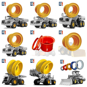 Entrega Rápida, Llanta de Acero para Vehículos de Ingeniería OTR 49*19.50/4.0 Compatible con Neumáticos <span class=keywords><strong>Komatsu</strong></span> <span class=keywords><strong>785</strong></span> 27.00-49 - Product Image 5