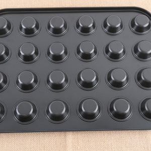 Mini Muffin Pan 12 Cavity Non Stick Cake Mold Reusable Baking Dish For Cupcakes Pudding - Product Image 3