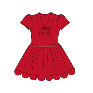 Vestido de Yoga Versátil para Niñas, Falda de Tenis de Tacto Suave, Ropa Deportiva Transpirable para Niñas - Product Image 3