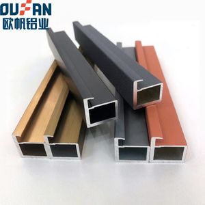 Profilo in Alluminio Certificato, Fabbrica One-stop, Profilo in Alluminio per Mobili - Product Image 1