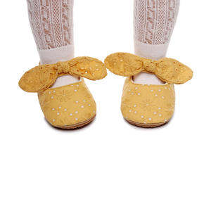 Детские Нескользящие туфли с бантом - Product Image 3