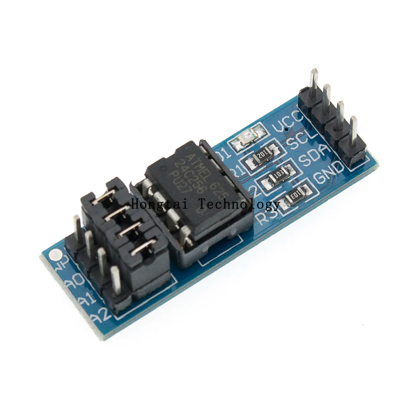 EEPROM memory module I2C interface AT24C01/02/04/08/16/32/64/128/256 full series selectable