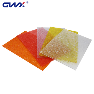 Vendita calda foglio di policarbonato solido trasparente Anti-graffio isolamento termico fogli di sole e fogli di <span class=keywords><strong>PC</strong></span> goffrato - Product Image 1