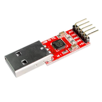 Módulo CP2102 USB a TTL, convertidor serial, adaptador UART, descargador STC MCU para Arduino Raspberry Pi