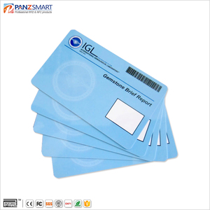 Pvc Watermark in ấn Hologram lá UV nhựa ID thẻ in ấn an ninh ID thẻ New thẻ - Product Image 5