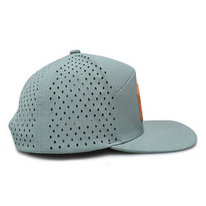 Gorra Deportiva de Secado Rápido con Logotipo Personalizado para Camping y Ciclismo, Gorra Plana Estructurada - Product Image 2
