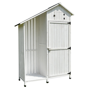 Cabin Garden House Wood Garden Shed for Sale Popular Prefab Wooden Sheds & Storage Nature Pressure Treated Wood Type All-season