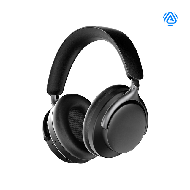 Qualcomm Bluetooth 5.4 Hybrid ANC Headphones LE Audio AptX Lossless LC3 Hi-Fi Wireless Over-Ear Headset Digital Display