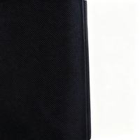 Housse anti-poussière pour amplificateur de guitare en polyester noir