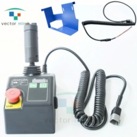 Boîtier de commande Genie Gen 6th 1256727 avec support de montage, kit de câble spiralé 144065GT, ensemble de commande pour plateforme élévatrice à ciseaux