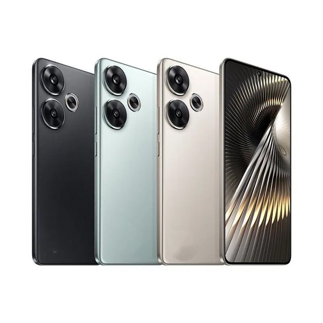 Band New Used Best Sale Wholesale 5G Redmi Turbo 3 Smartphone 256GB RAM 6.67" Screen