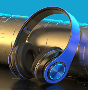 Usine directe de haute qualité Durable BT5.4 sans fil HiFi casque supra-auriculaire grand éclairage LED jeu <span class=keywords><strong>PS4</strong></span> écouteur JL Direct Oem - Product Image 1