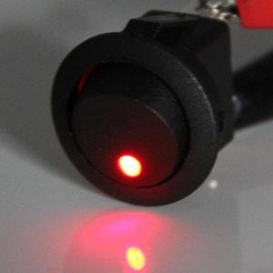 Interrupteur à bascule automatique/voiture/bateau 12V lumière LED <span class=keywords><strong>3</strong></span> broches interrupteur à bascule marche/arrêt - Product Image 3