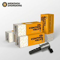 Válvula de Control de Aceite VVT IVT Solenoide, Piezas de Motor 15330-97402, Compatible con Toyota 1NZ 1ZZ 2AZ FE para Corolla Matrix