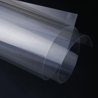 Feuille de PET personnalisée imprimable de haute qualité, feuille plate découpable de qualité supérieure, rouleau de plastique pour la production d'impression