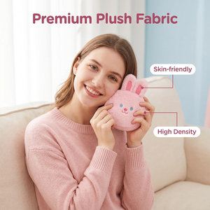 Porte-monnaie <span class=keywords><strong>en</strong></span> peluche animaux mignons Kawaii, mini portefeuille rond, porte-clés, petite pochette rembourrée, breloque pour enfants, cadeau pour étudiants, vente <span class=keywords><strong>en</strong></span> gros - Product Image 5