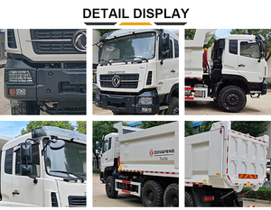 Prix d'usine Dongfeng KC 6x4 30T Camion benne Kinland robuste pour projets de construction - Product Image 5