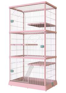 <span class=keywords><strong>Cage</strong></span> de luxe multicouche pour chat avec base plus large petit grand bac à litière pour chat Maison pour chat villa <span class=keywords><strong>cage</strong></span> - Product Image 6