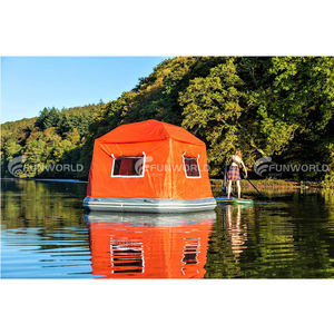 Tiendas de campaña al aire libre impermeable <span class=keywords><strong>Camping</strong></span> nueva tienda flotante inflable tienda inflable para acampar en alquiler - Product Image 5