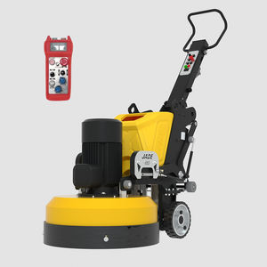 Schleifmaschine mit Sitz und 4 Köpfen, Schwerlast-Betonbodenschleifer mit Vakuum für Handschub-Epoxidentfernung - Product Image 4