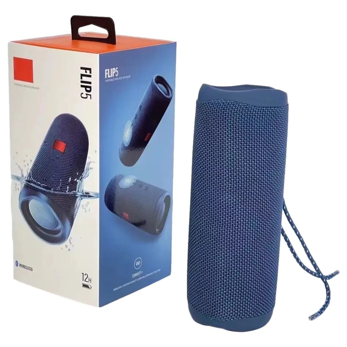 Flip 5 Powerful Wireless Speaker Audio Subwoofer Mini Portable Wireless Waterproof Partybox Music Boombox BT Speaker