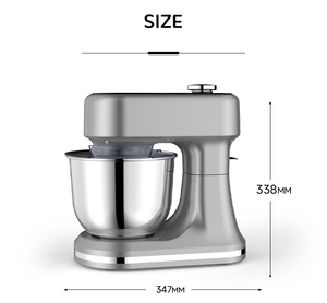 Cheftronic B03P 1500W 5L Food <b>Mixer</b> 12 Speed Stand for Cake <b>Bread</b> Dough and 5L Stand <b>Mixer</b> - Product Image 5