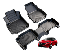 Tapis de voiture 3D en caoutchouc TPE vendus directement par l'usine chinoise pour Nissan Note E12 2012-2021 RHD