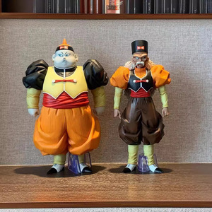 Nuovissimo giocattolo Unisex in PVC cartone animato 19-20 <span class=keywords><strong>Dragon</strong></span> <span class=keywords><strong>ball</strong></span> Cyborg Action Figure 3D <span class=keywords><strong>Anime</strong></span> giapponese Design militare con scatola giocattoli personalizzati - Product Image 3