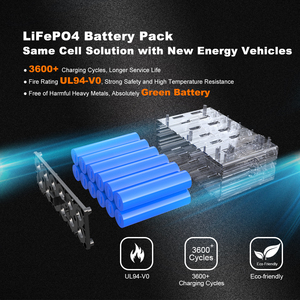 เครื่องกำเนิดไฟฟ้า Souop สำหรับตั้งแคมป์กลางแจ้งและใช้ในบ้าน 220V 1200W แบตเตอรี่ LiFePO4 พร้อมตัวควบคุม MPPT แผงโซลาร์เซลล์แบบโมโนคริสตัลไลน์ซิลิคอนแบบพกพา - Product Image 4