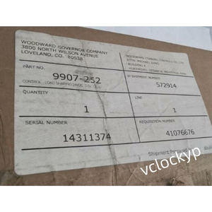 1PC NOUVEAU Module de commande Woodward 9907-028 Fabriqué aux États-Unis Livraison rapide DHL - Product Image 3
