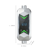 Chargeur EV portable Cenwell Type 2 7KW 32A, boîte de charge, prise Type 2, câble de 5 m pour véhicule électrique