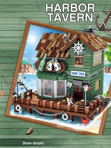 RGE 30108 Mity ity isherman's, UT, EA essert, oUse eaport averavern Odel oY Y on, onstruction ricricks et uilding locks Oy - Product Image 2