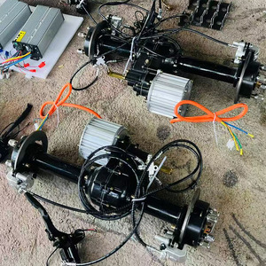 Kit d'essieu arrière 48V 1000W pour tricycle et voiturette de golf, moteur à vitesse réglable avec contrôleur - Product Image 4