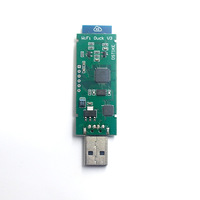 Kit Detector Deauth V3 |   Placa de Desarrollo de Diagnóstico ESP8266 Atmega32u4 para Pruebas de Seguridad, Herramienta para Entusiastas de la Tecnología