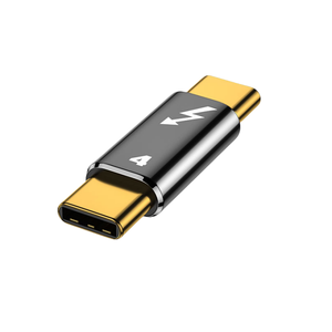 U-förmiger Thunderbolt 3 USB C zu Typ C 5A 100W Schnell lade konverter 8 K60Hz Magnetischer Daten adapter - Product Image 6