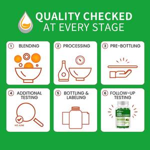 Gomitas de Verduras Multivitamínicas, Gomitas de Gelatina para Adultos, Hombres, Gomitas de Musgo Marino, Frutas y Verduras - Product Image 6