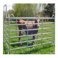 Panneaux de clôture pour chevaux, bovins et bétail, panneau de clôture pour bétail de 16 pieds x 50 pouces, clôture pour bétail sur la ferme