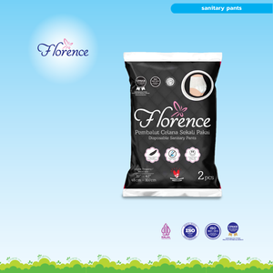 Pantalones Sanitarios Florence 2 48P, suaves y transpirables para uso diario con protección contra fugas, te mantienen frescos, secos y seguros durante todo el día. - Product Image 2