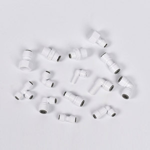 Connecteur de purificateur d'eau 2 à 3 voies de type T à clipser universel pour la cuisine et l'usage commercial - Product Image 1