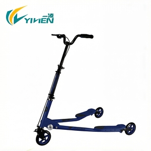 Trottinette à trois roues pliable pour adultes <span class=keywords><strong>Speeder</strong></span> Kick Tri Scooter - Product Image 4