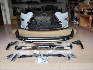 Dji — kit d'accessoires automobiles pour <span class=keywords><strong>RAV4</strong></span> 2016, mannequin pour remplacer lx570 2018 modèle sport, bonne qualité - Product Image 3