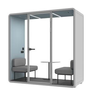 ห้องทำงานสำเร็จรูปแบบเก็บเสียงสำหรับการประชุมที่ปราศจากความรบกวน - Product Image 1