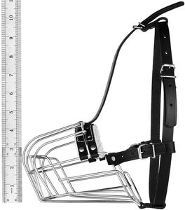 Bozal Ajustable Anti-Mordidas para Perro, Bozal de Silicona Suave, Cómodo y Seguro, Anti-Ladridos - Product Image 4