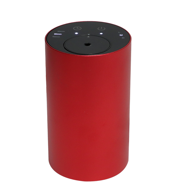 Essential Oil Aroma All in One Machine Rechargeable Scent Diffuser Aluminum Alloy Aroma Diffuser Essential Oil Diffuser for Car