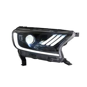 Kit de modification de phares 2016-2019 avec feux de jour LED complets et clignotants dynamiques, lentilles 12V - Product Image 3
